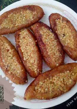 Sanggara Balanda (Pisang Goreng Belanda) Khas Bugis #Dandelion