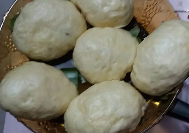 gambar untuk resep Bakpao Simpel Isi Kacang Tanah