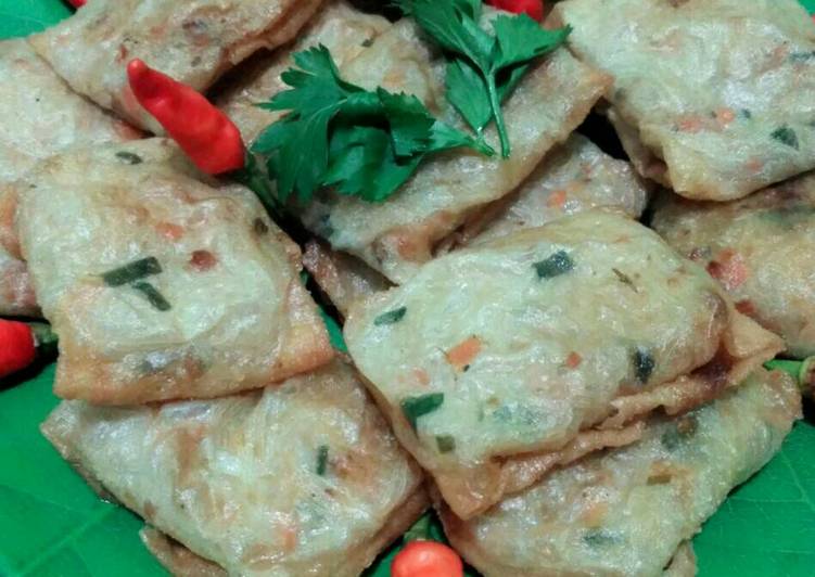 resep Lumpia pedas isi bihun&wortel.