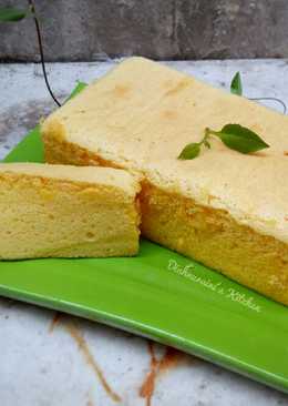 Condensed Milk Cotton Cake