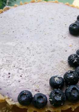 Raw Blueberry Tart Vegan