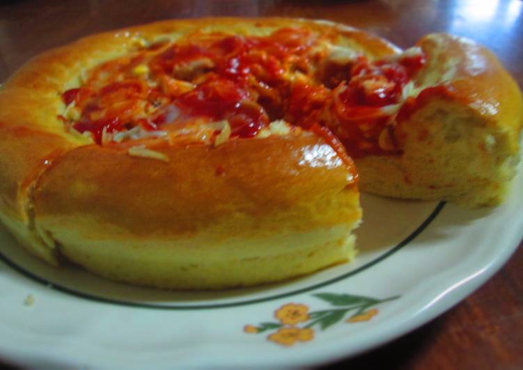 gambar untuk resep makanan Potato Pizza