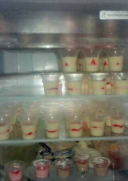 Cheese cake lumer sederhana (cocok jual di sekolahan)