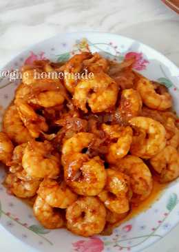 Udang Saus Inggris