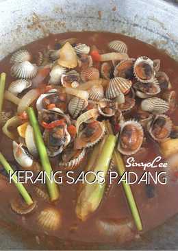 Kerang Saos Padang Pedas