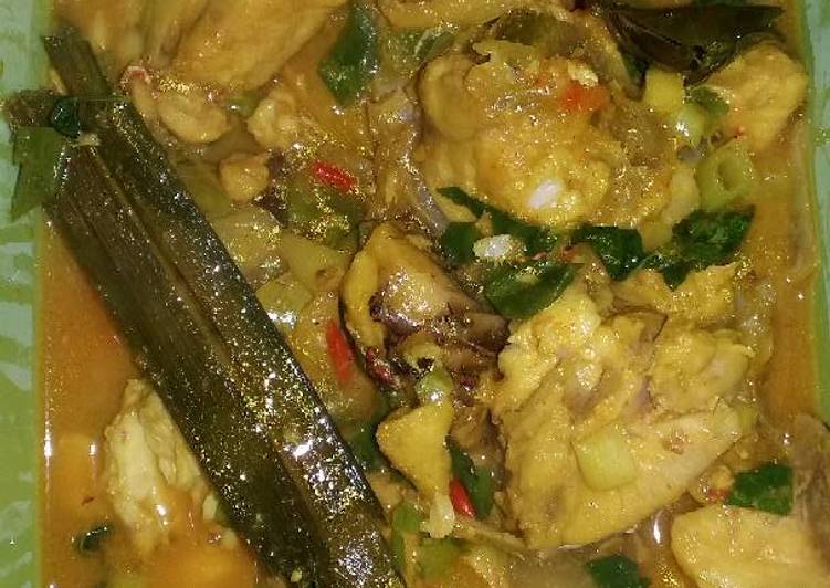 Resep Ikan  masak woku  oleh Dapur Clara Clara s Kitchen 