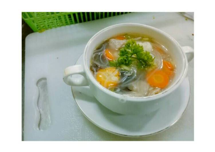 resep makanan Sup Kimlo