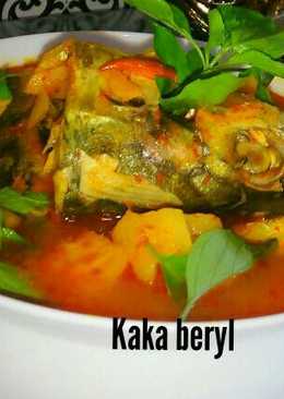 Kepala ikan tenggiri masak nenasðð