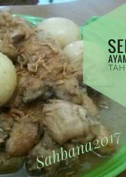 Semur Ayam Tahu Telur (ATT)