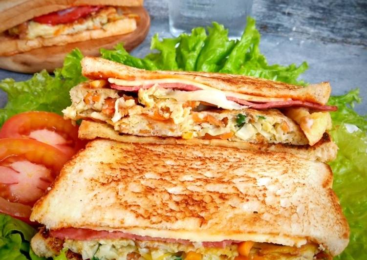 Image result for korean street toast