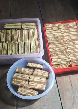 Puding Cokelat Nissin Crispy Ekonomis