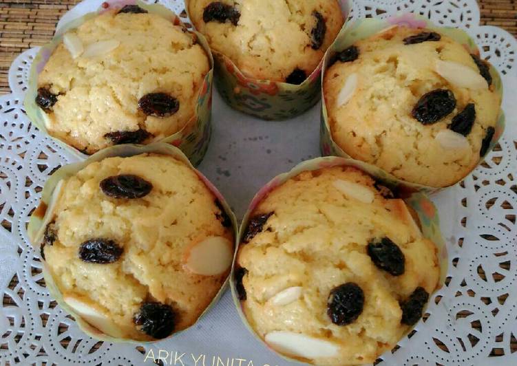 gambar untuk resep makanan Simple Vanila Muffin