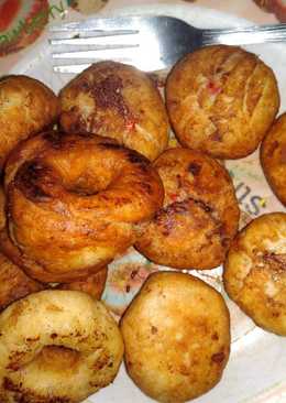 Donat roti goreng seres