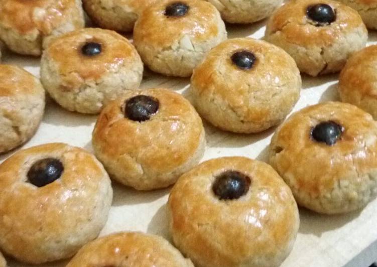 resep Choco oat cookies