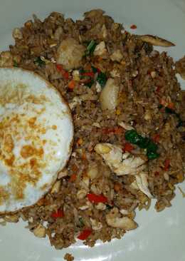 Nasi Goreng Ayam Rajas