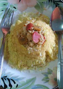 Nasi goreng super simpel