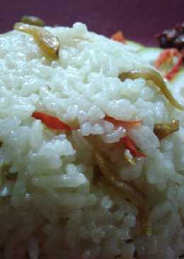 Nasi liwet rice cooker #BikinRamadanBerkesan #senin semangat