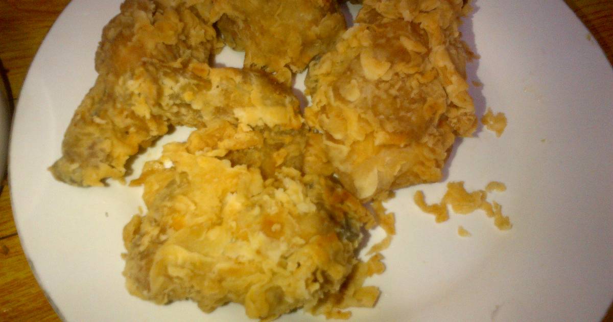 Resep Ayam goreng ala kfc ala dyana rahmawati