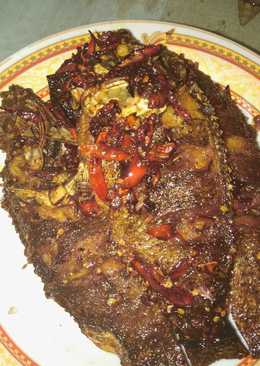 Ikan nilla goreng kecap