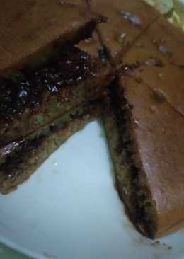 Martabak manis/terangbulan teflon simple