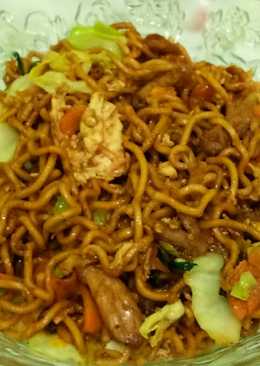 Bakmi Goreng Ayam Pedas