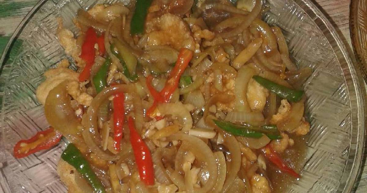 Resep Chicken teriyaki ala elisabeth dewi