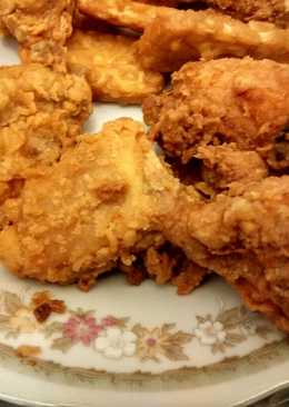 Ayam Goreng Kriuk Rumahan (Homemade Crispy Fried Chicken)