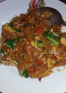 Kwetiaw Goreng ala Chinese Food