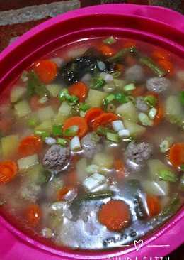 Sayur Sop Bola Daging