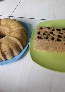 Bolu Pisang Keju & Kismis endesss