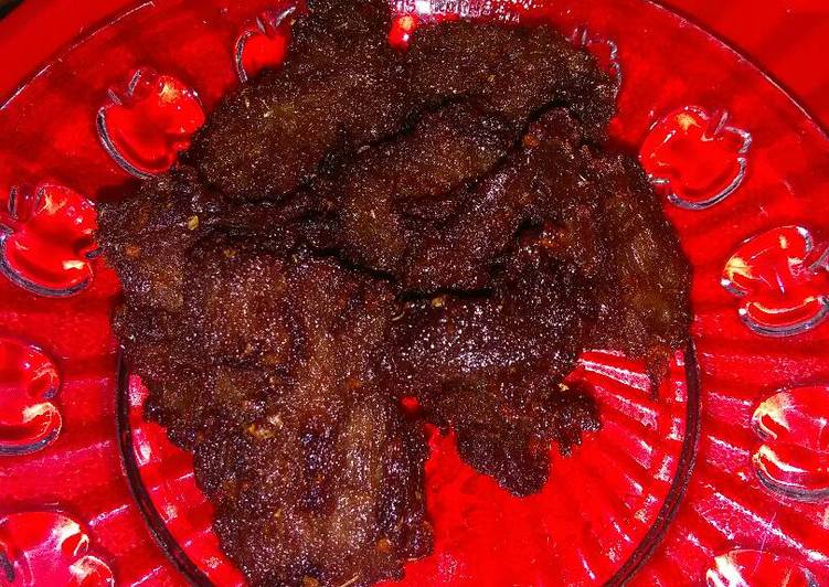 resep masakan Bacem daging sapi