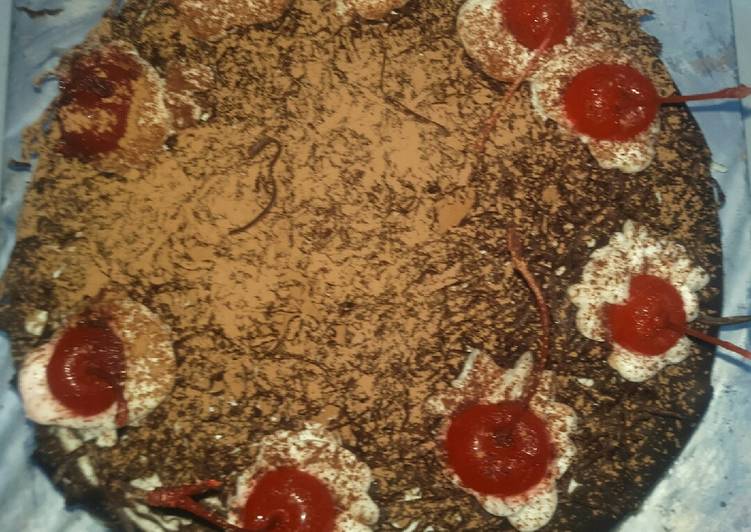  Resep  Blackforest Cake Kukus  oleh Miss Guriang Cookpad