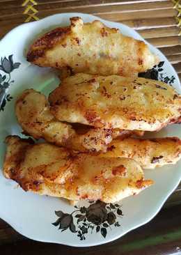 Pisang goreng kepok kriuk