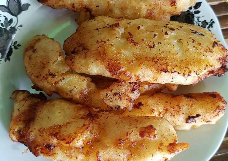 resep Pisang goreng kepok kriuk