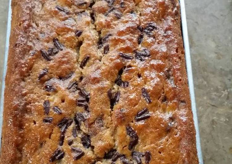 gambar untuk resep Bolu Pisang Kayu Manis (takaran sendok)