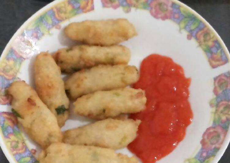 resep masakan Otak otak goreng