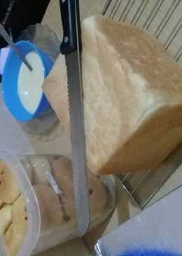 Roti tawar sandwich