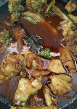 Rica ayam kecap pedas