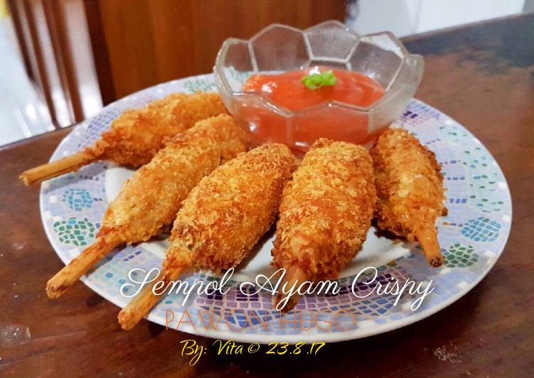 Resep Sempol Ayam Crispy Kiriman dari Andina Novitariany