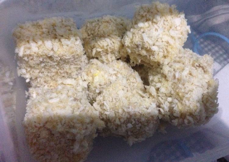 resep lengkap untuk HOMEMADE NUGGET BEEF CHICKEN TOFU (9m+) No gulgar