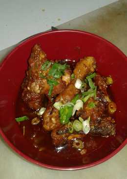 Ayam goreng sambalado versi teriyaki