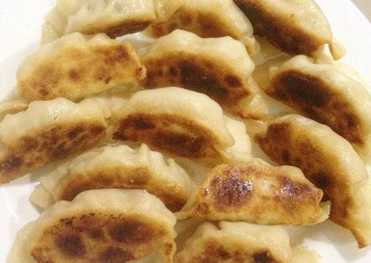 gambar untuk resep makanan Gyoza versi chinese food / kuotie