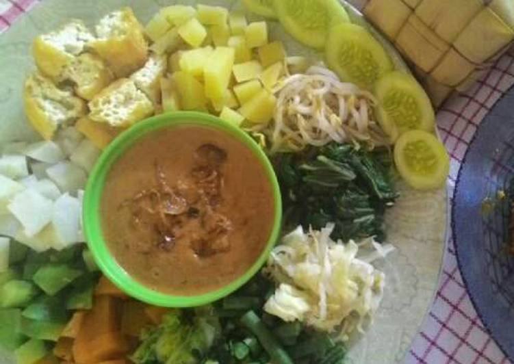 resep Gado Gado