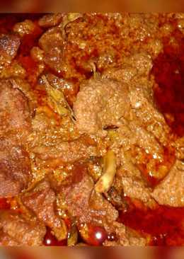 Rendang Daging Hotsð