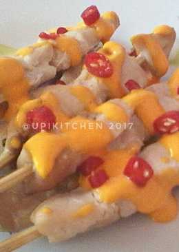 Sate Taichan Saus Keju