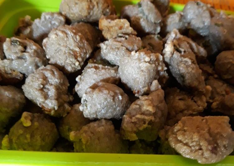 resep makanan Pempek Kulit insyaAllah enakk