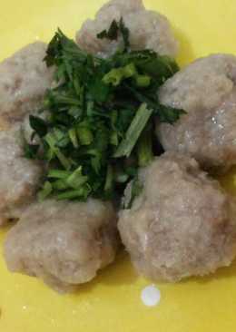 Bakso sapi empuk