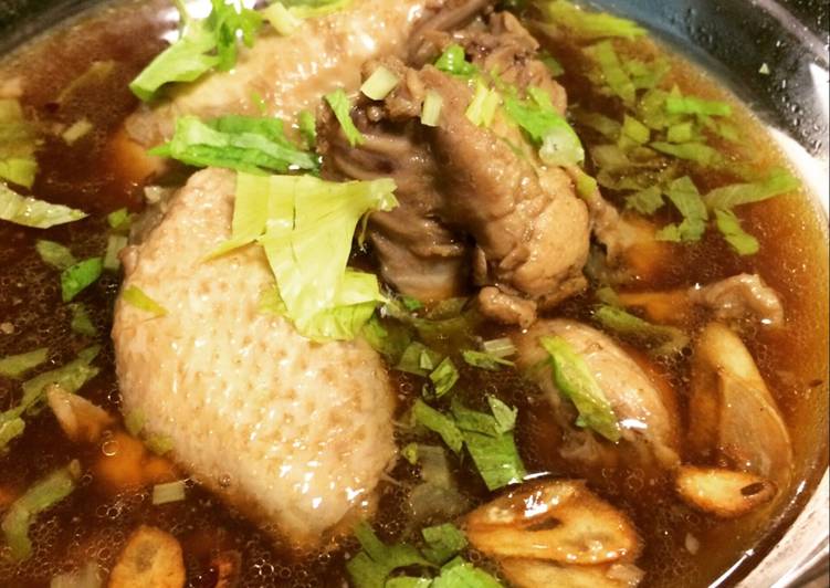 resep masakan Swikee Ayam | Ayam Kuah Tauco |