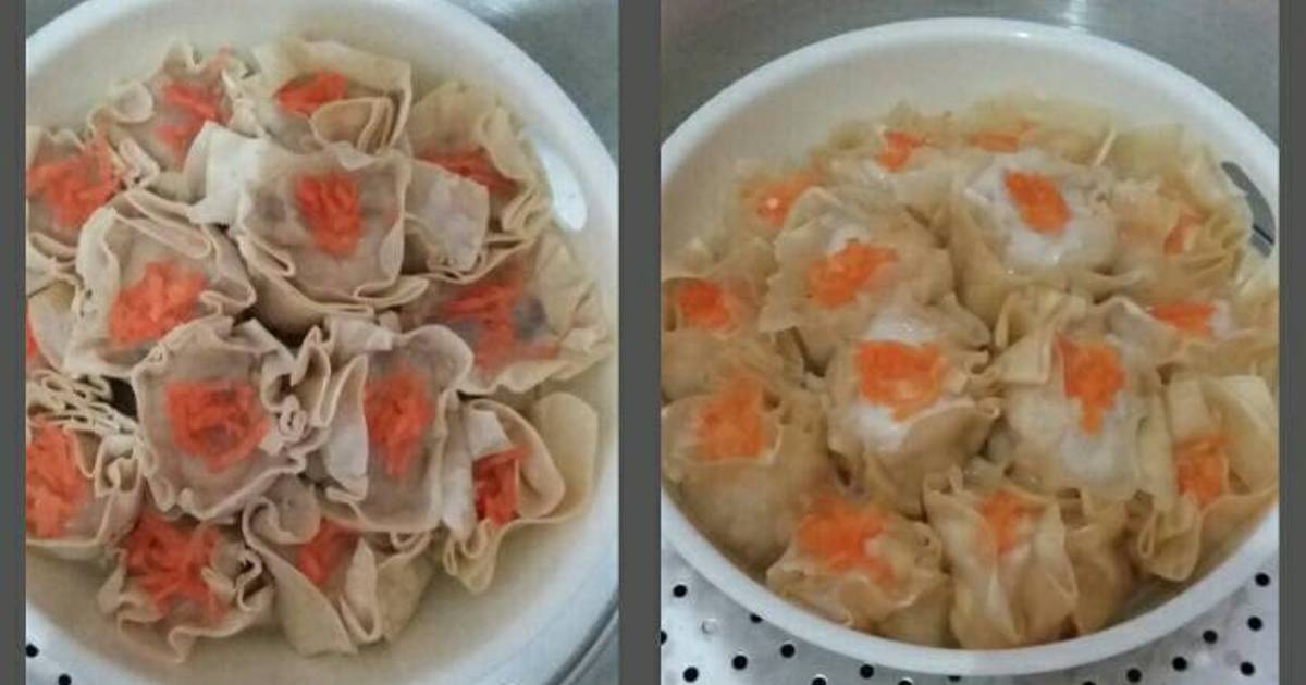  Resep  Dimsum ayam  udang anti  gagal  oleh Vera Siregar 