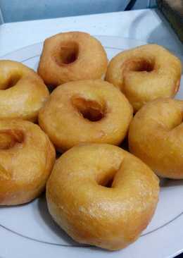 Donat water roux #tepung protein sedang